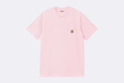 Carhartt WIP Pocket T-shirt Air Pink
